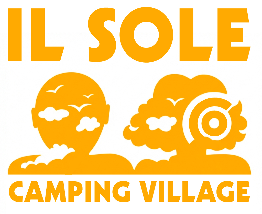 illustrazione per il camping il sole village