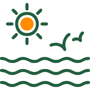 mare a due passo al camping il solevillage