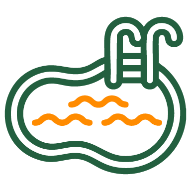 piscina camping il sole village in toscana
