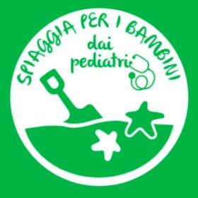 spiaggia per i bambini